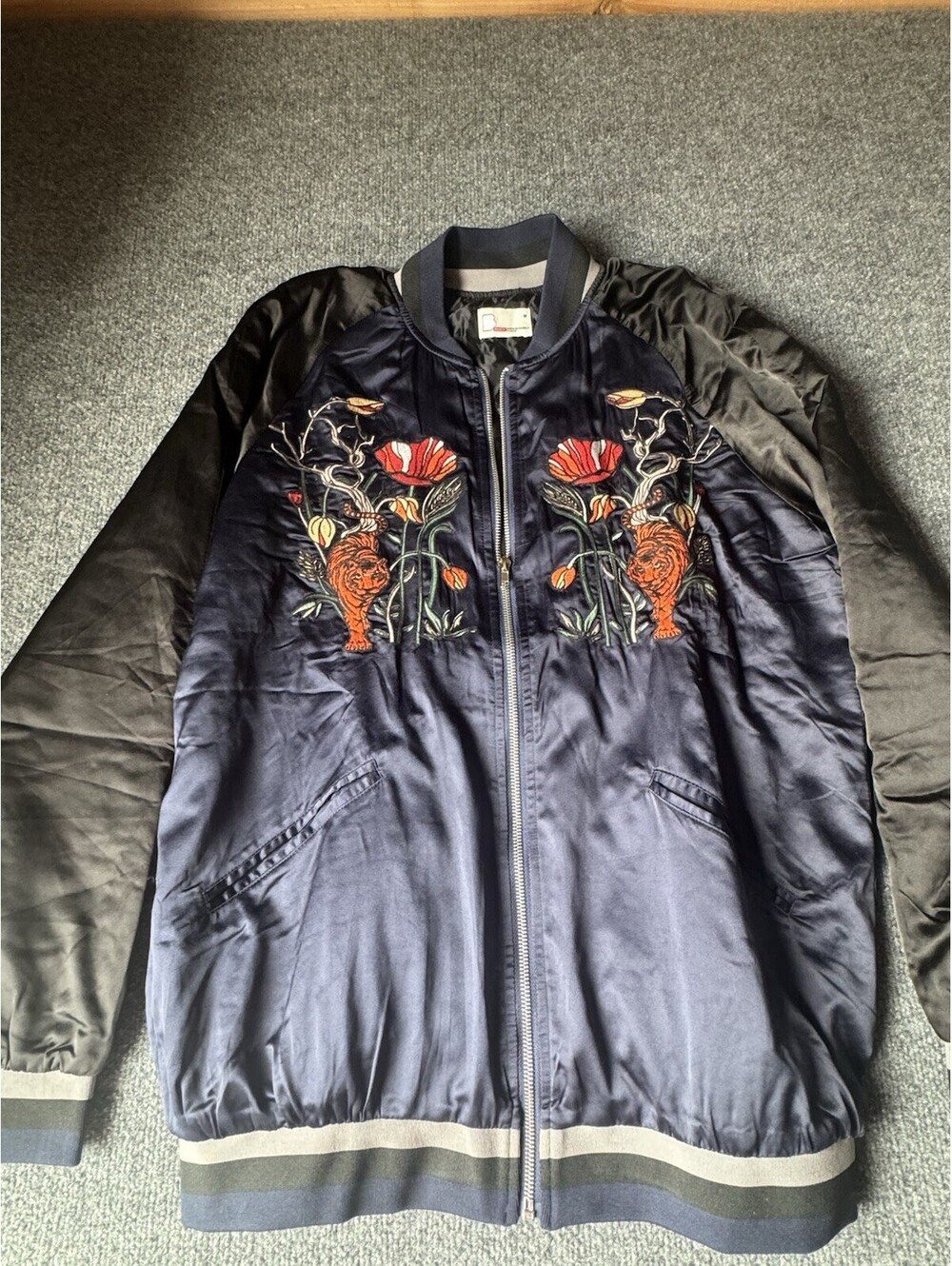 BENCH Vintage Bomber Jacket